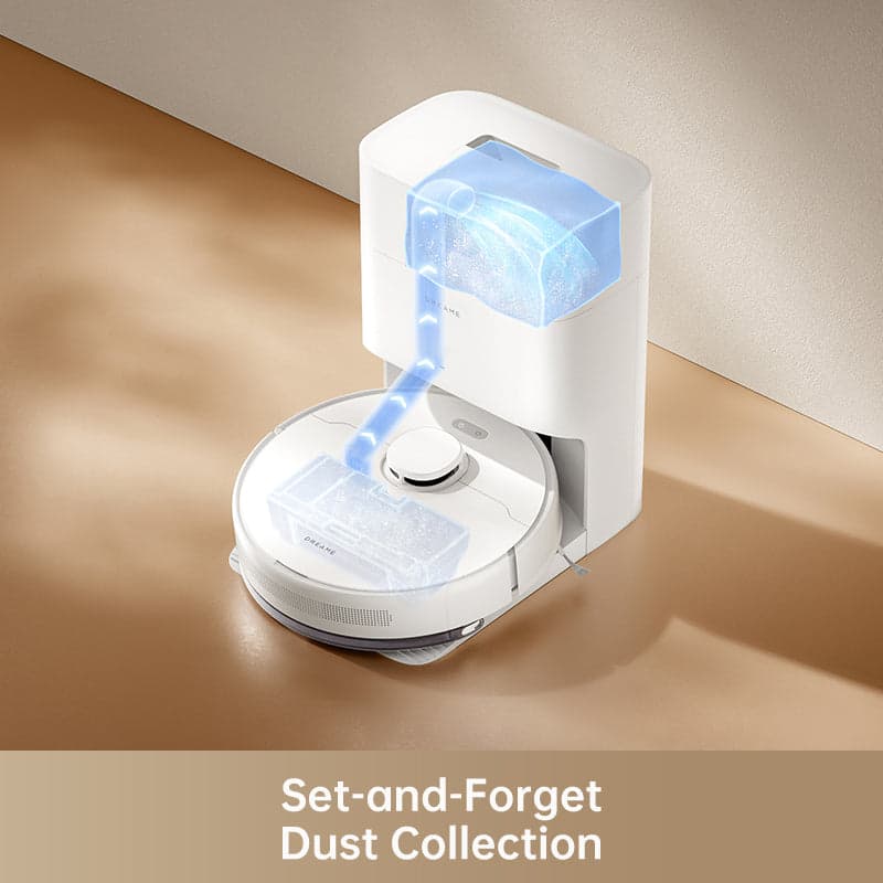 Robot hút bụi Dreame D10 Plus Gen 2 hai trong một hút và lau