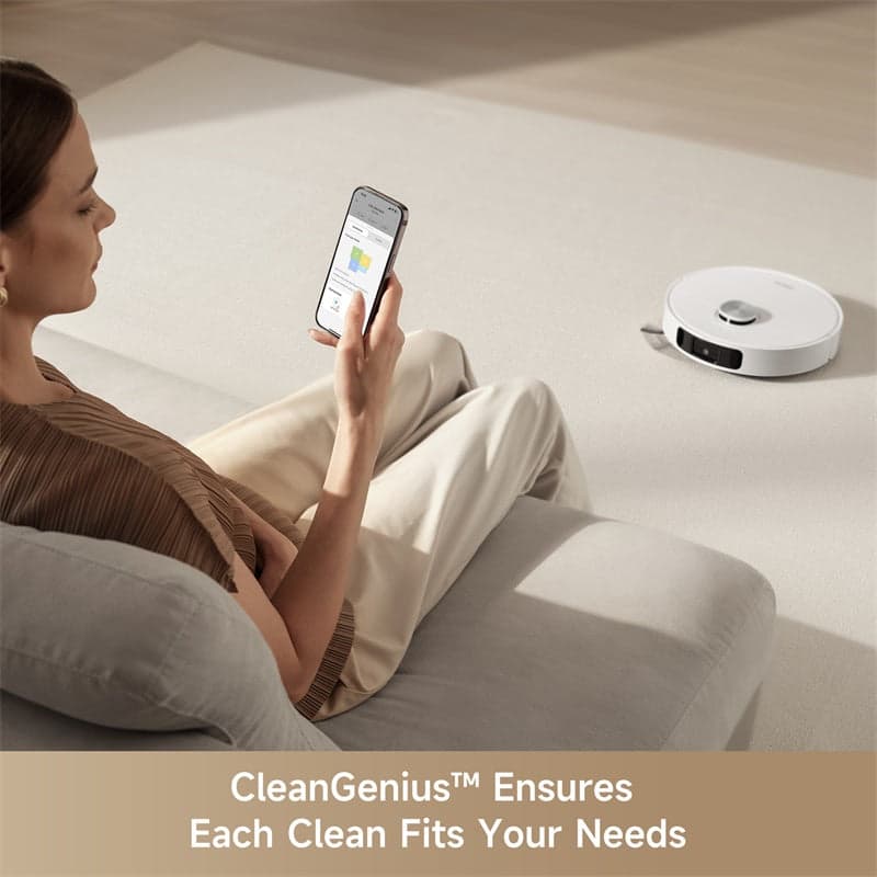 Robot hút bụi lau nhà Dreame L10s Ultra Gen 2 điều khiển qua ứng dụng