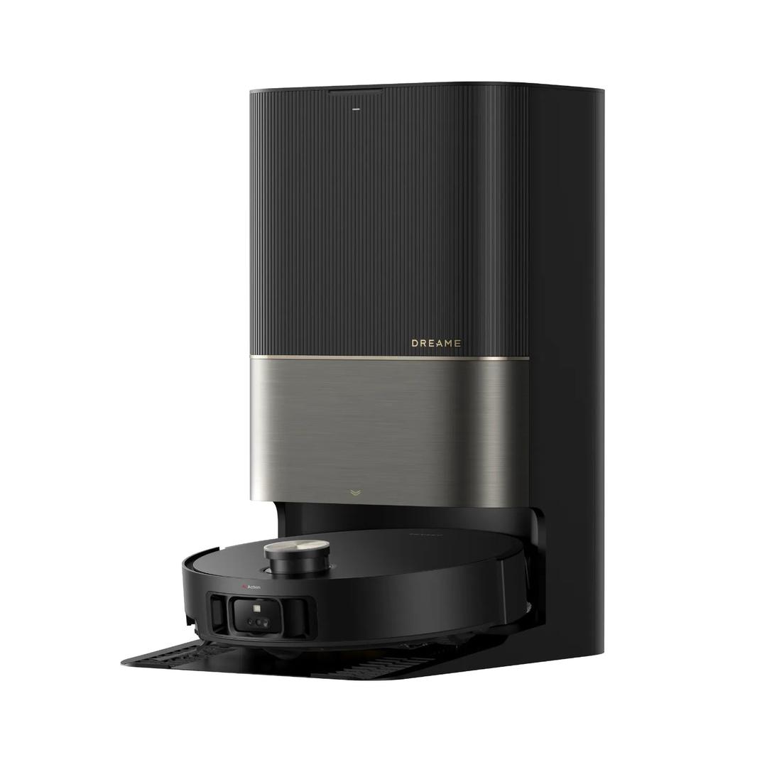 Robot hút bụi lau nhà Dreame X50 Ultra có khả năng vượt bậc và LiDAR thu vào