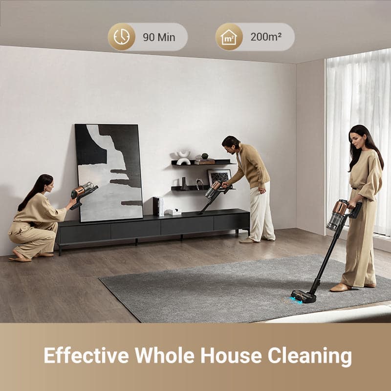 Bộ phụ kiện trong hộp của máy hút bụi cầm tay không dây Dreame Z20