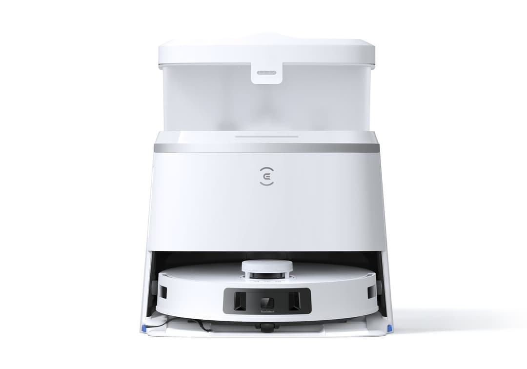Robot hút bụi Ecovacs Deebot T30 Pro Omni và trạm Omni giặt giẻ nước nóng 70 độ C