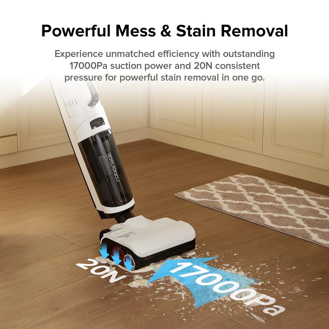 Đế sạc và tự làm sạch của Roborock Dyad Pro