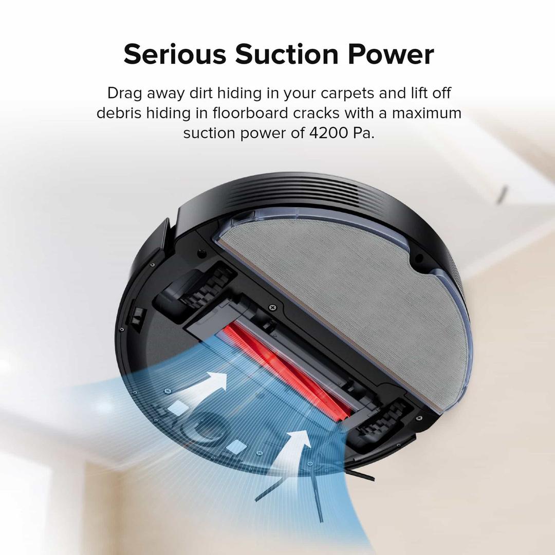 Trạm Auto-Empty Dock Pure của Roborock Q7 Max+ tự đổ rác