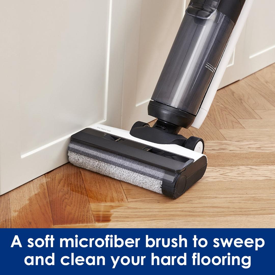 Con lăn thay thế Tineco Floor One S5/S7 Pro microfiber làm sạch sàn gỗ