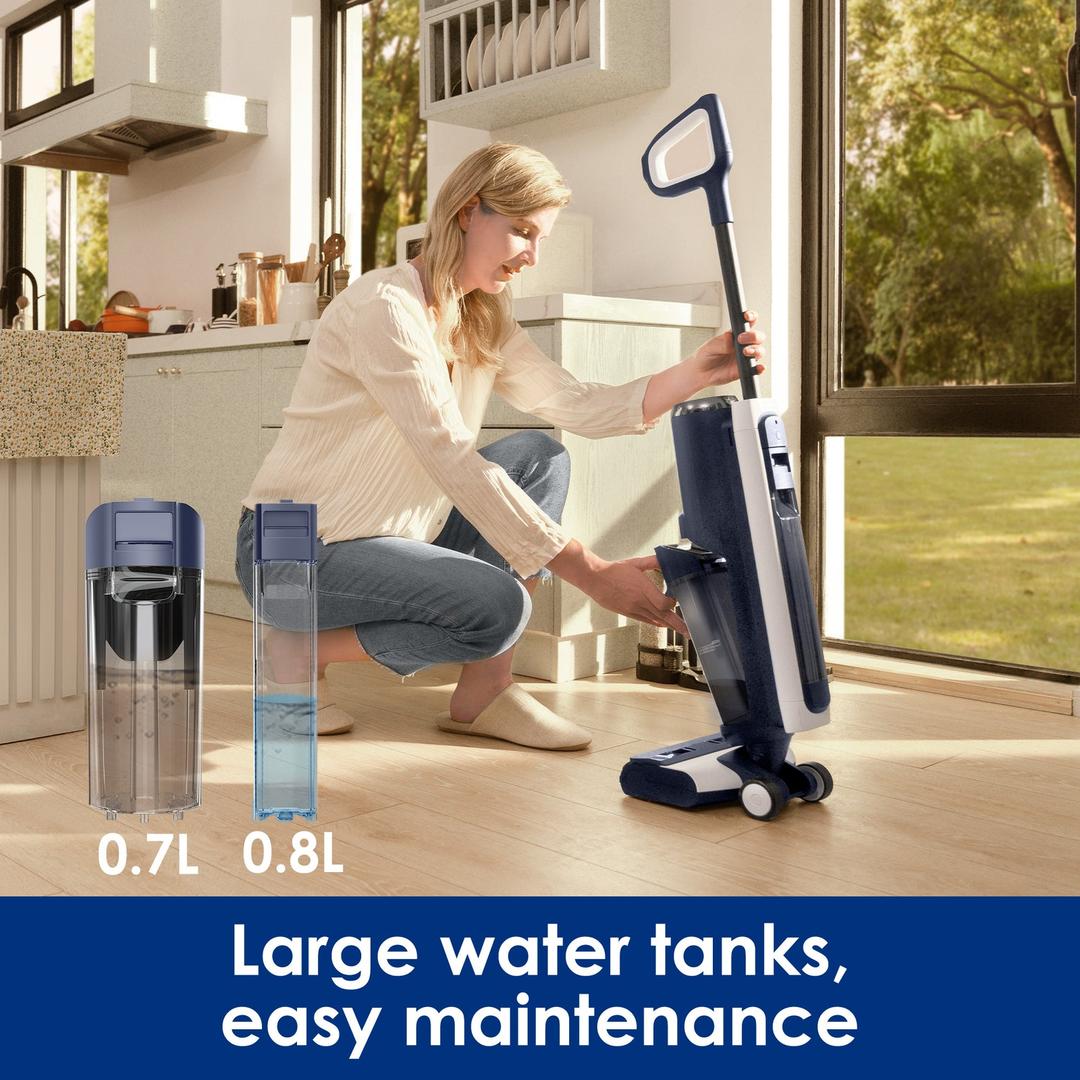 Máy lau sàn Tineco Floor One S5 với bình nước dung tích lớn