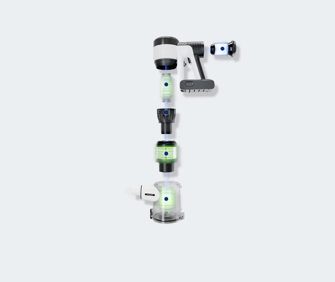 Các bộ phận tháo rời của Tineco Pure One S15 Pro