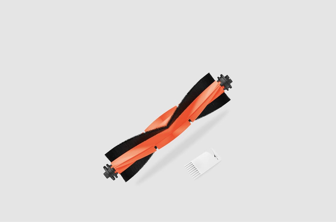 Chổi chính và nắp chổi cho robot hút bụi Xiaomi Robot Vacuum X20+
