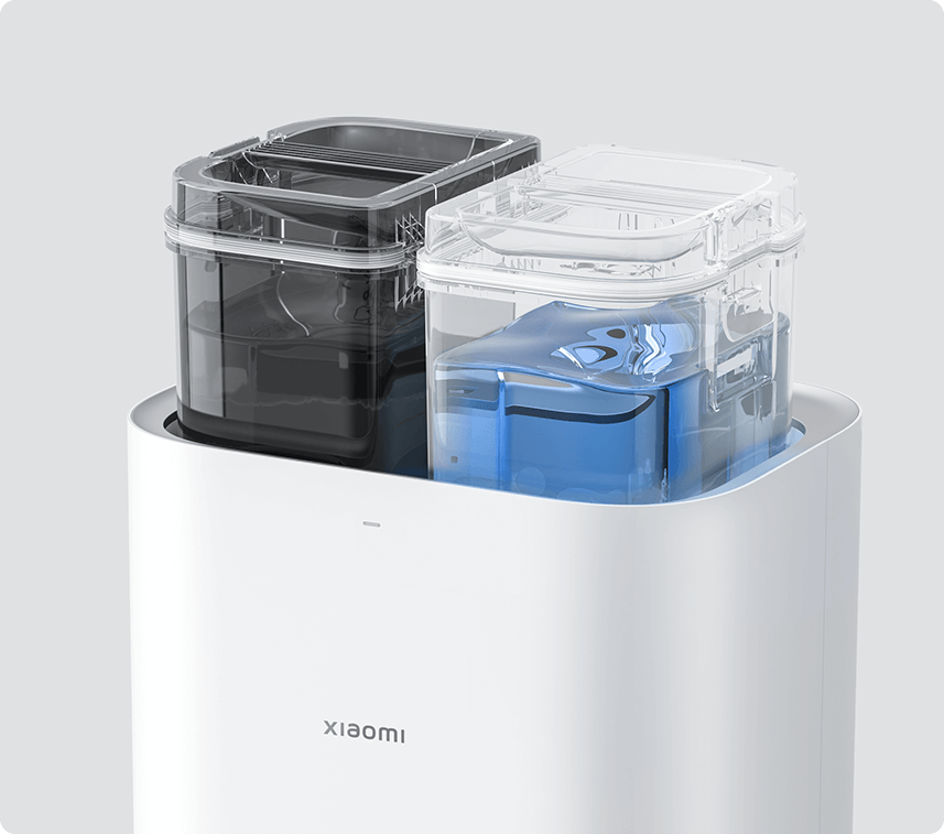 Khay nước sạch và nước thải của trạm Xiaomi Robot Vacuum X20+