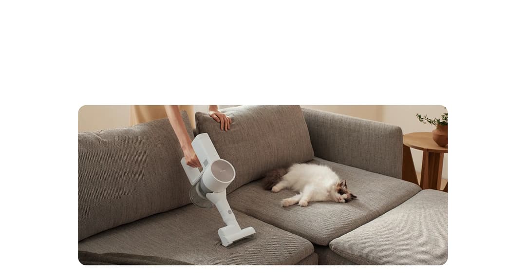 Máy hút bụi Xiaomi Vacuum Cleaner G20 làm sạch ghế sofa